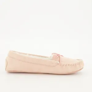 Ladies Basic Slipper - Light Pink