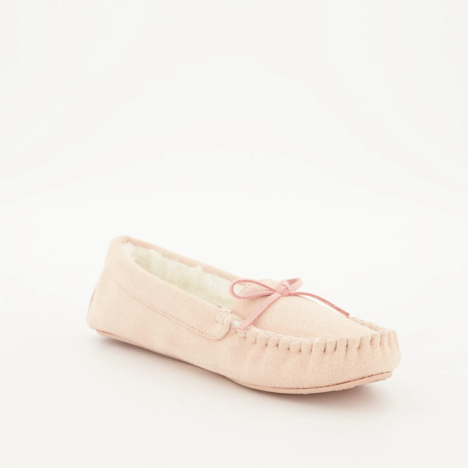 Ladies Basic Slipper - Light Pink