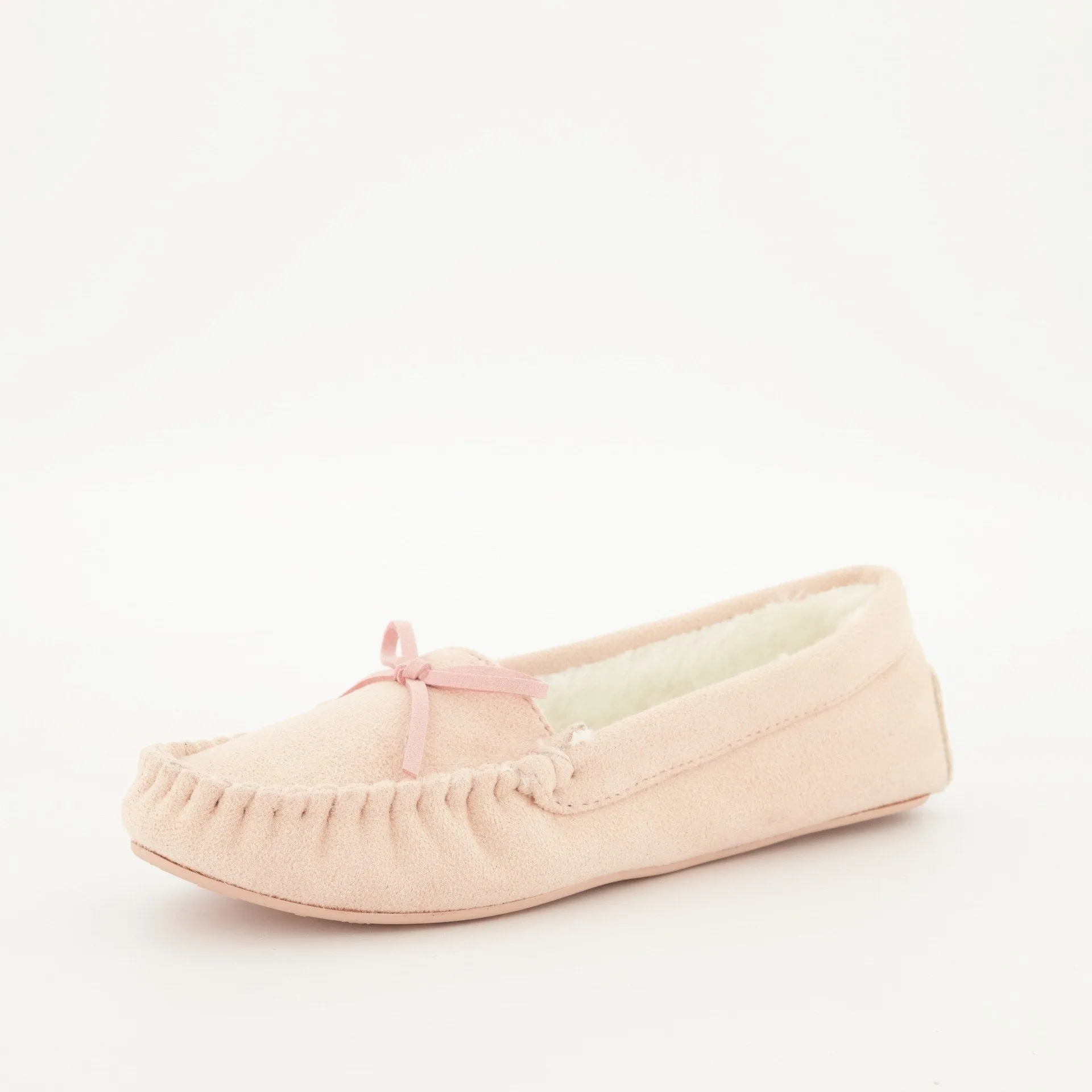 Ladies Basic Slipper - Light Pink