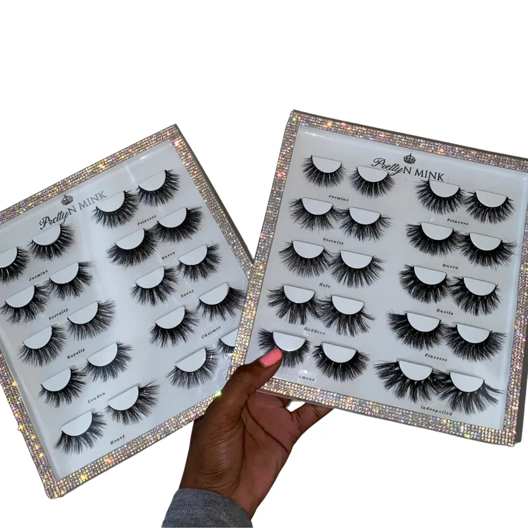 Lash Book (10-Pairs)