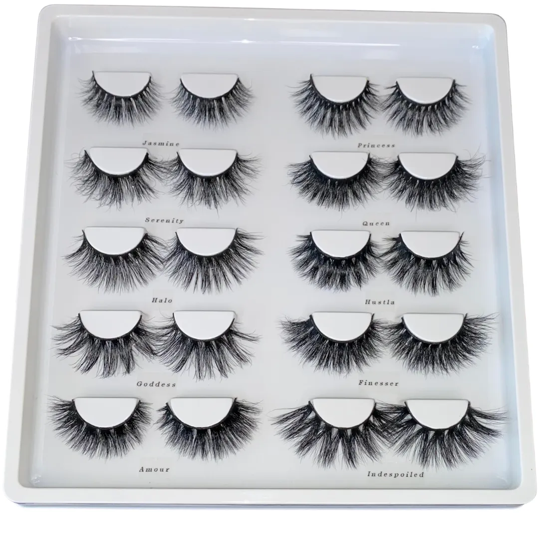 Lash Book (10-Pairs)