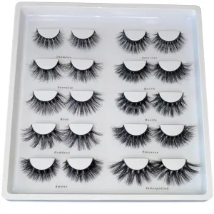 Lash Book (10-Pairs)