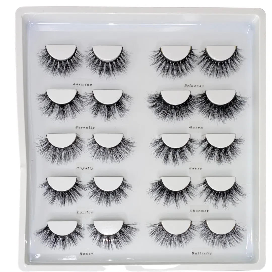 Lash Book (10-Pairs)