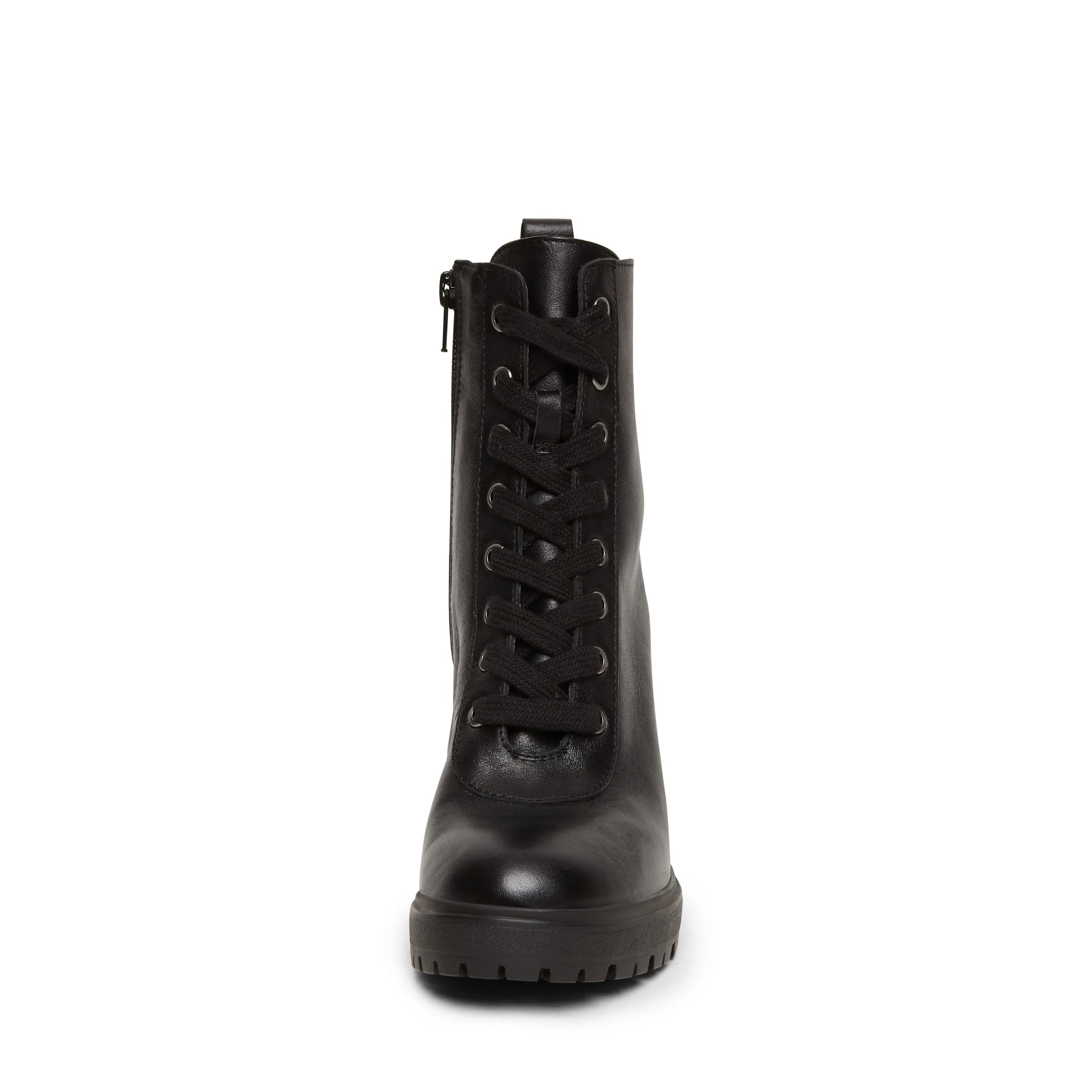 Latch Bootie BLACK LEATHER