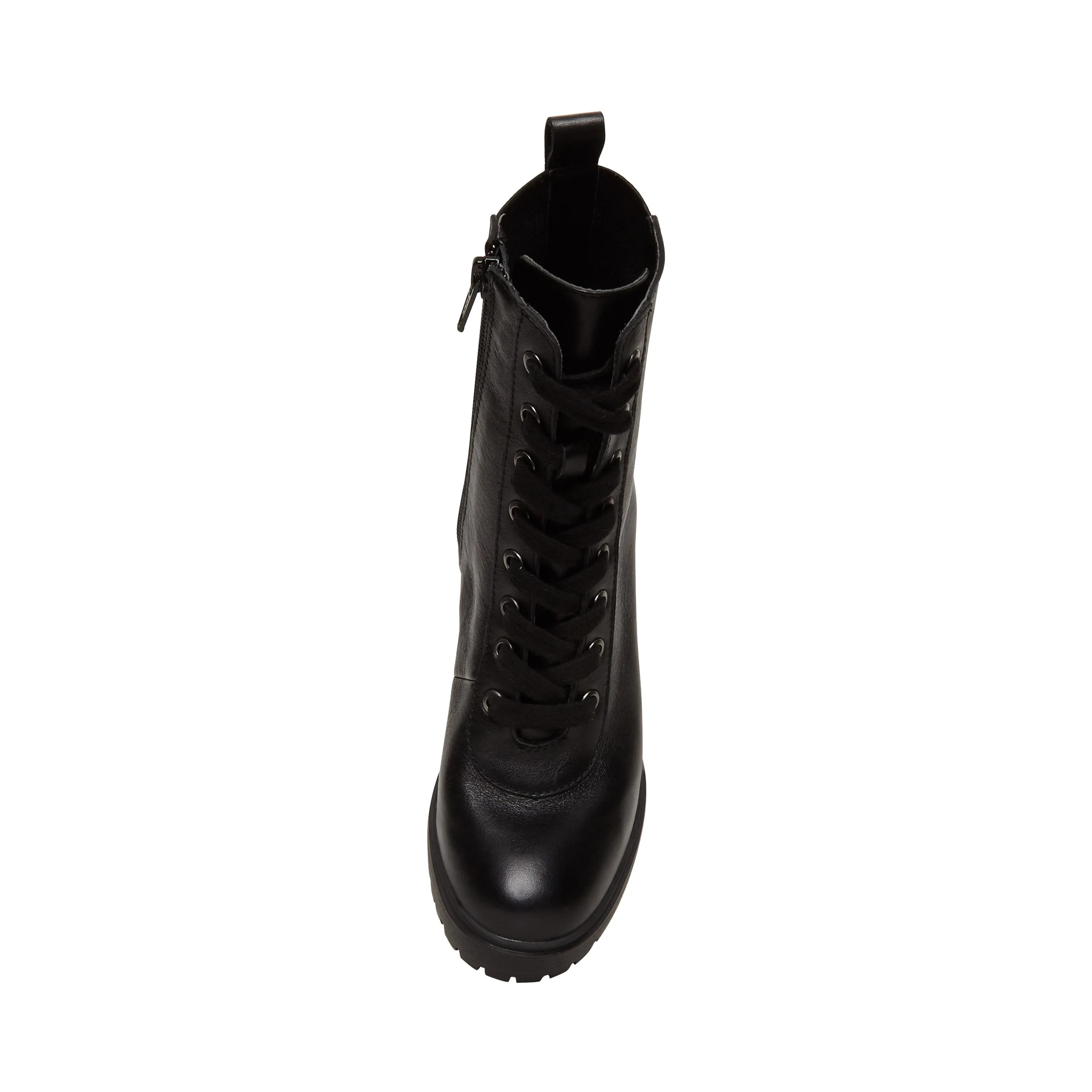 Latch Bootie BLACK LEATHER