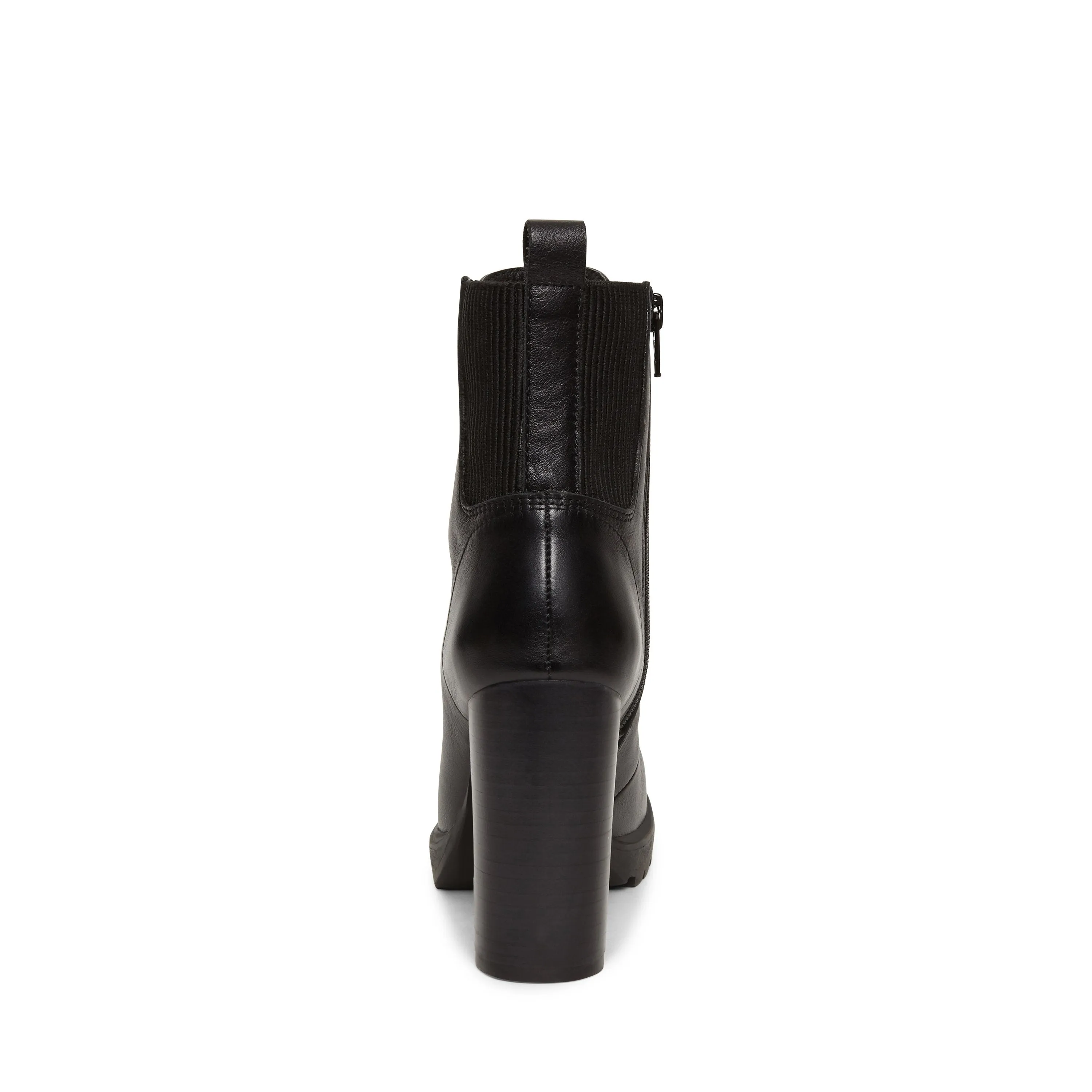 Latch Bootie BLACK LEATHER