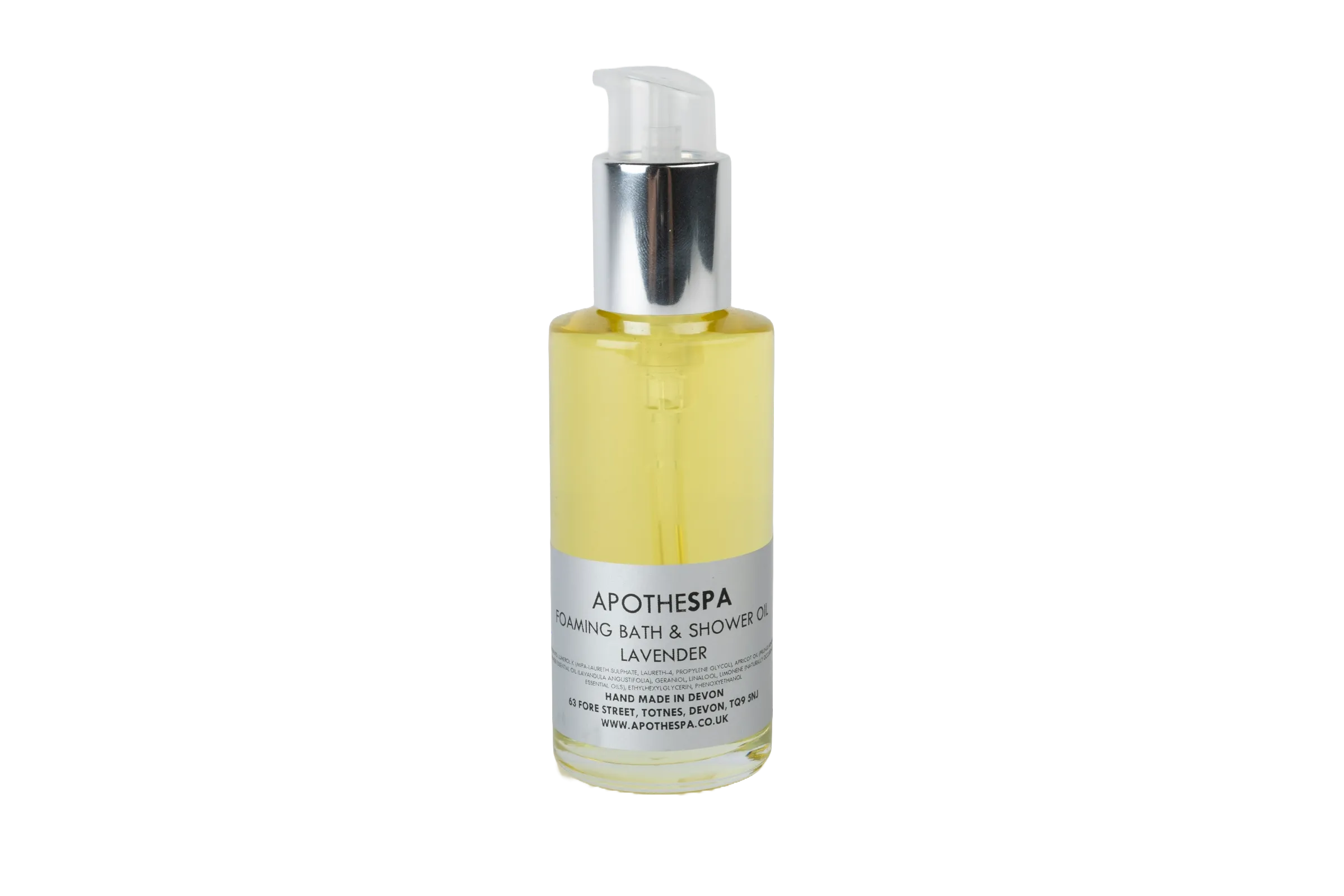 Lavender Foaming Bath & Shower Oil