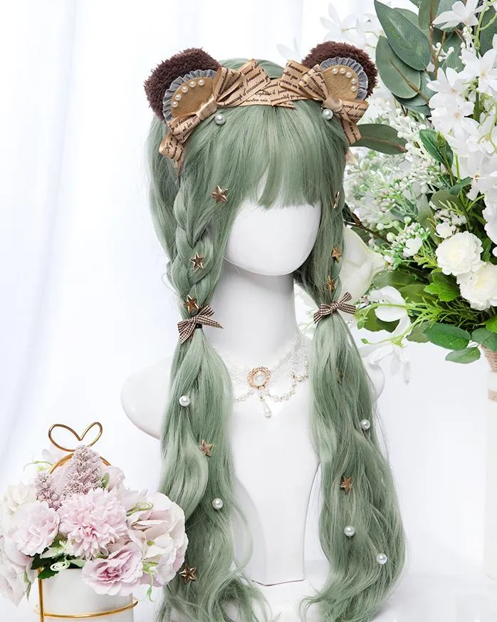 Leaf Gradient Wig SD00312