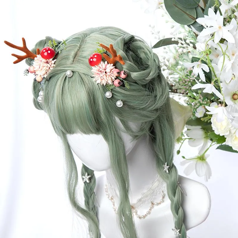 Leaf Gradient Wig SD00312
