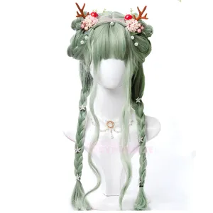 Leaf Gradient Wig SD00312