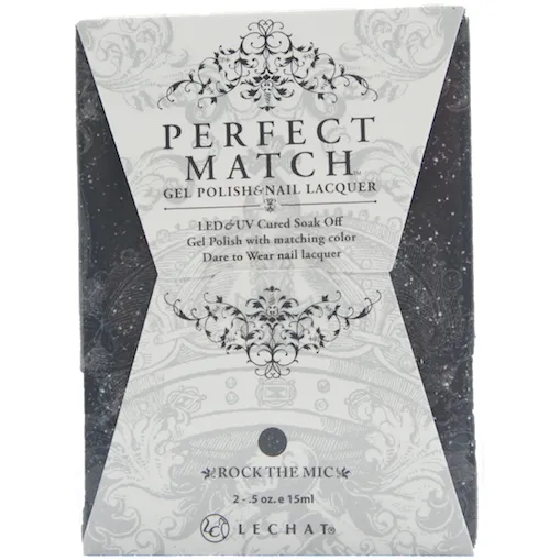 Lechat - Perfect Match - #158 Rock The Mic .5oz(Duo)