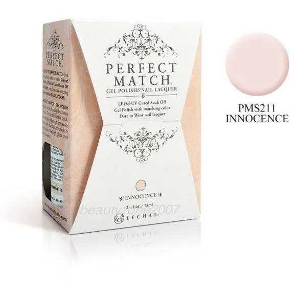 Lechat - Perfect Match - #211 Innocence .5oz(Duo)