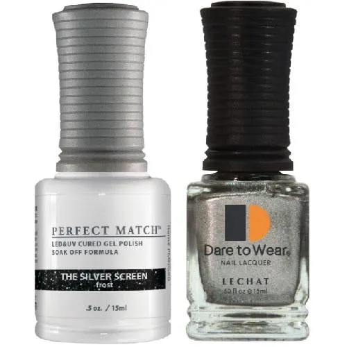 Lechat - Perfect Match - #80 The Silver Screen .5oz(Duo)(Sale50)