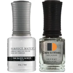Lechat - Perfect Match - #80 The Silver Screen .5oz(Duo)(Sale50)