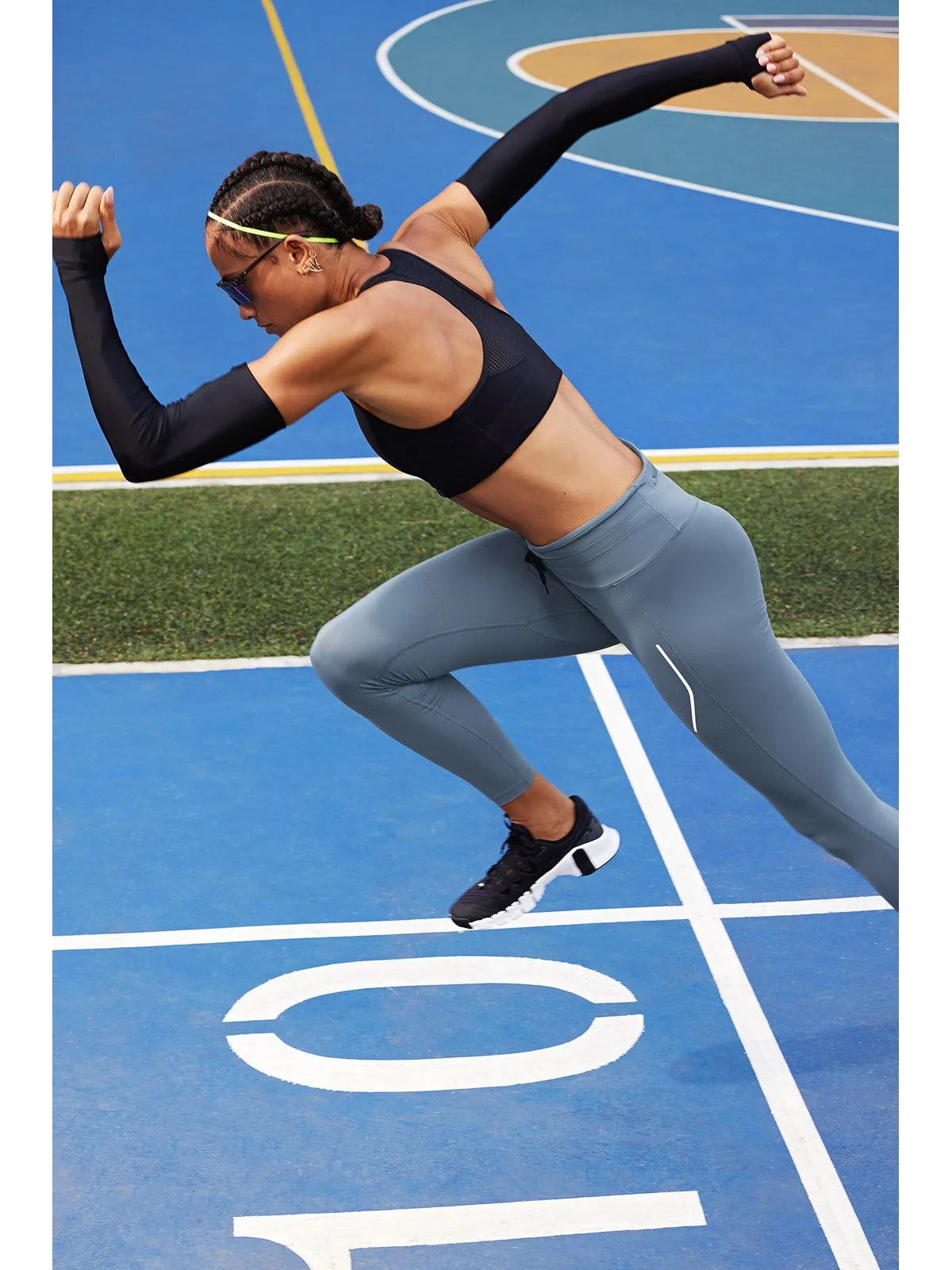 Legginsy CASALL Shapify High Waist Running Tights