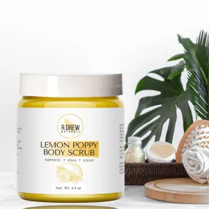 Lemon Poppy Body Scrub