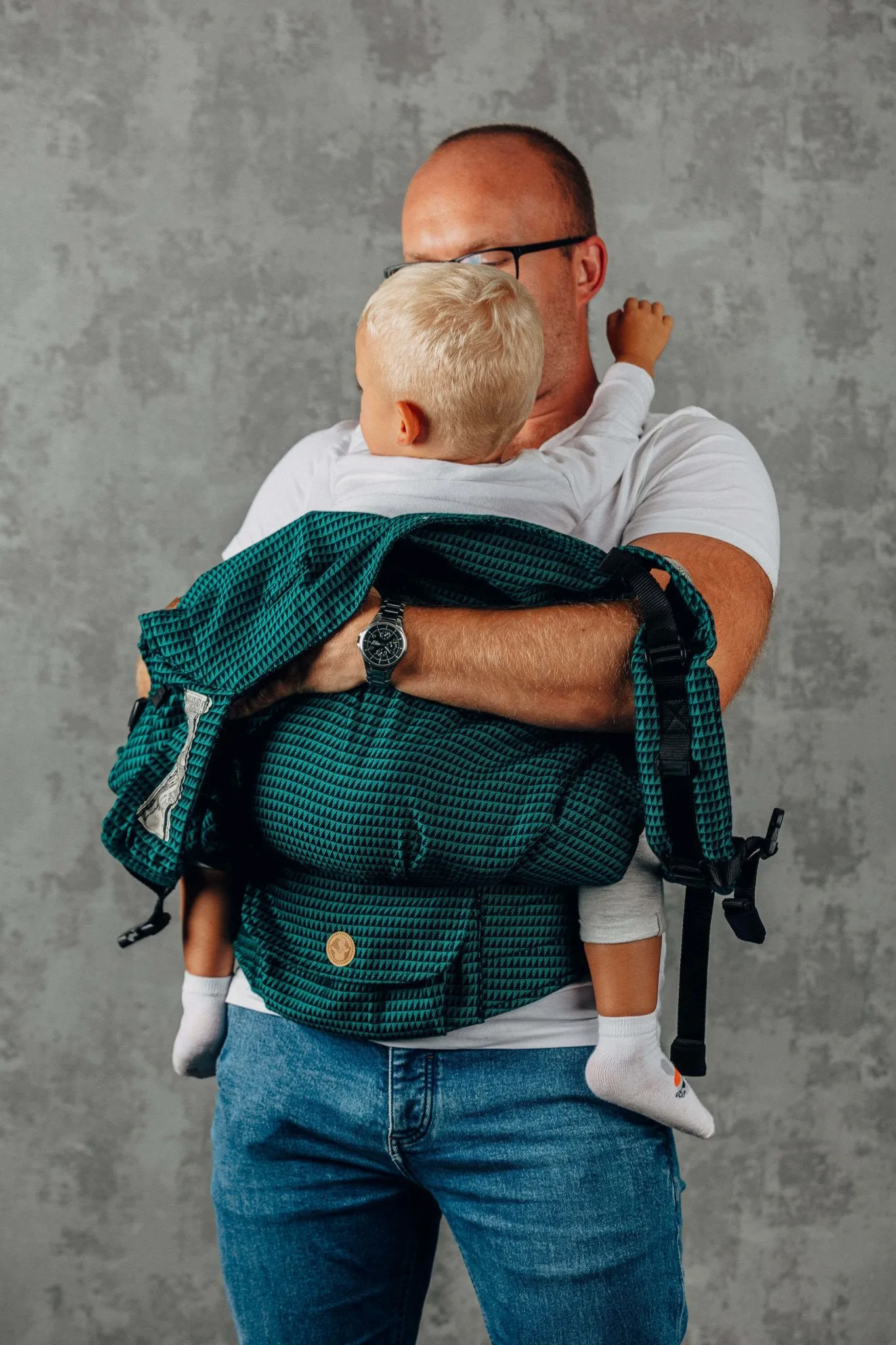 LennyLamb Preschool Carrier Jade