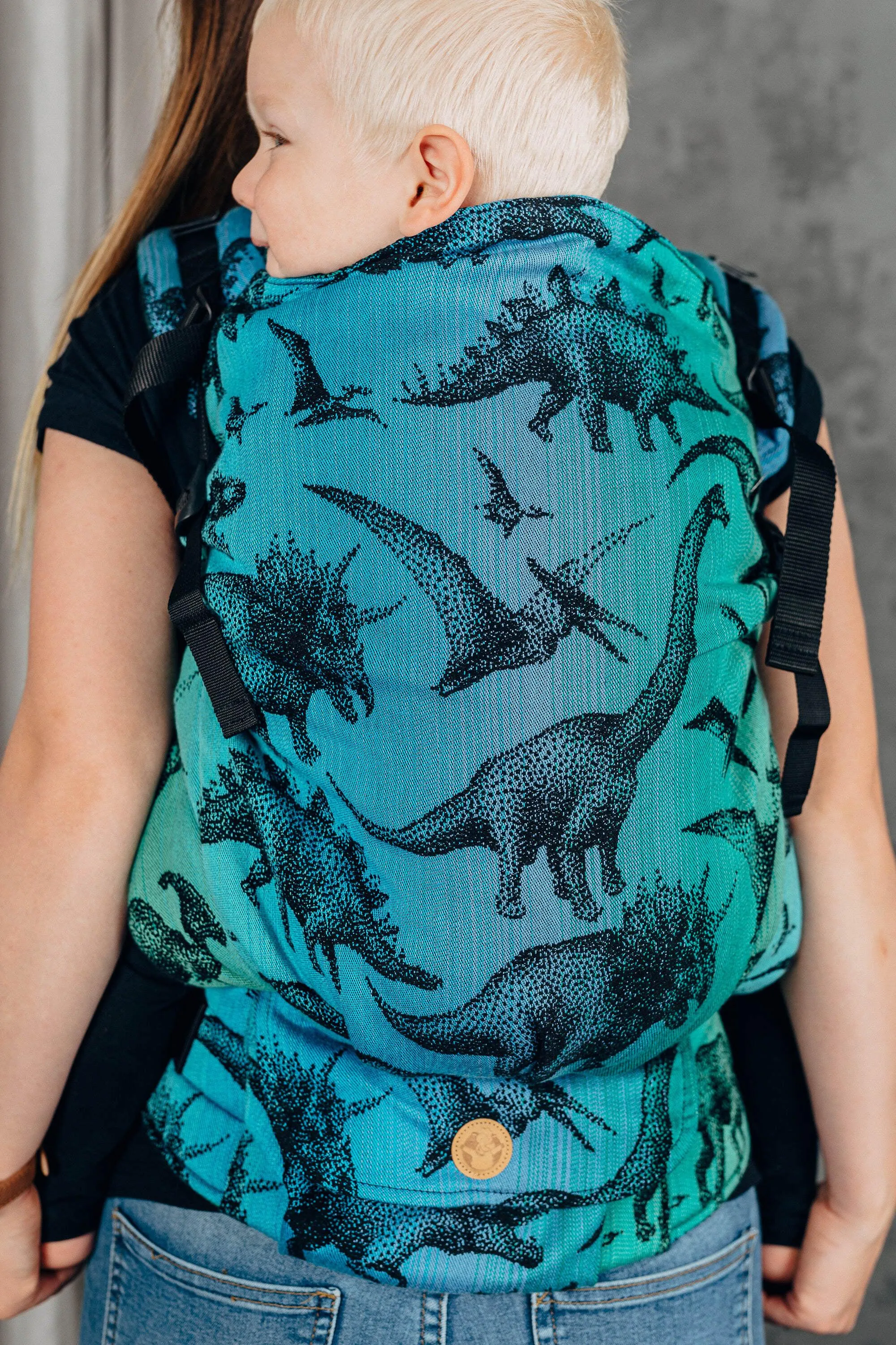 LennyLamb Preschool Carrier Jurassic Park