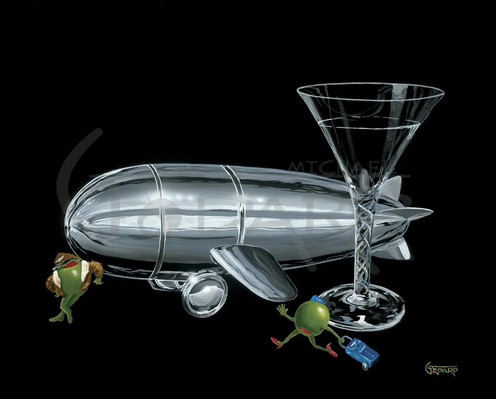 Let's Fly Away MH edition