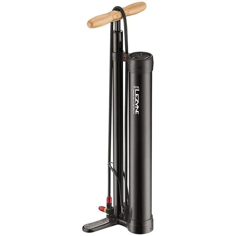 Lezyne Pressure Over Drive Digital Floor Pump