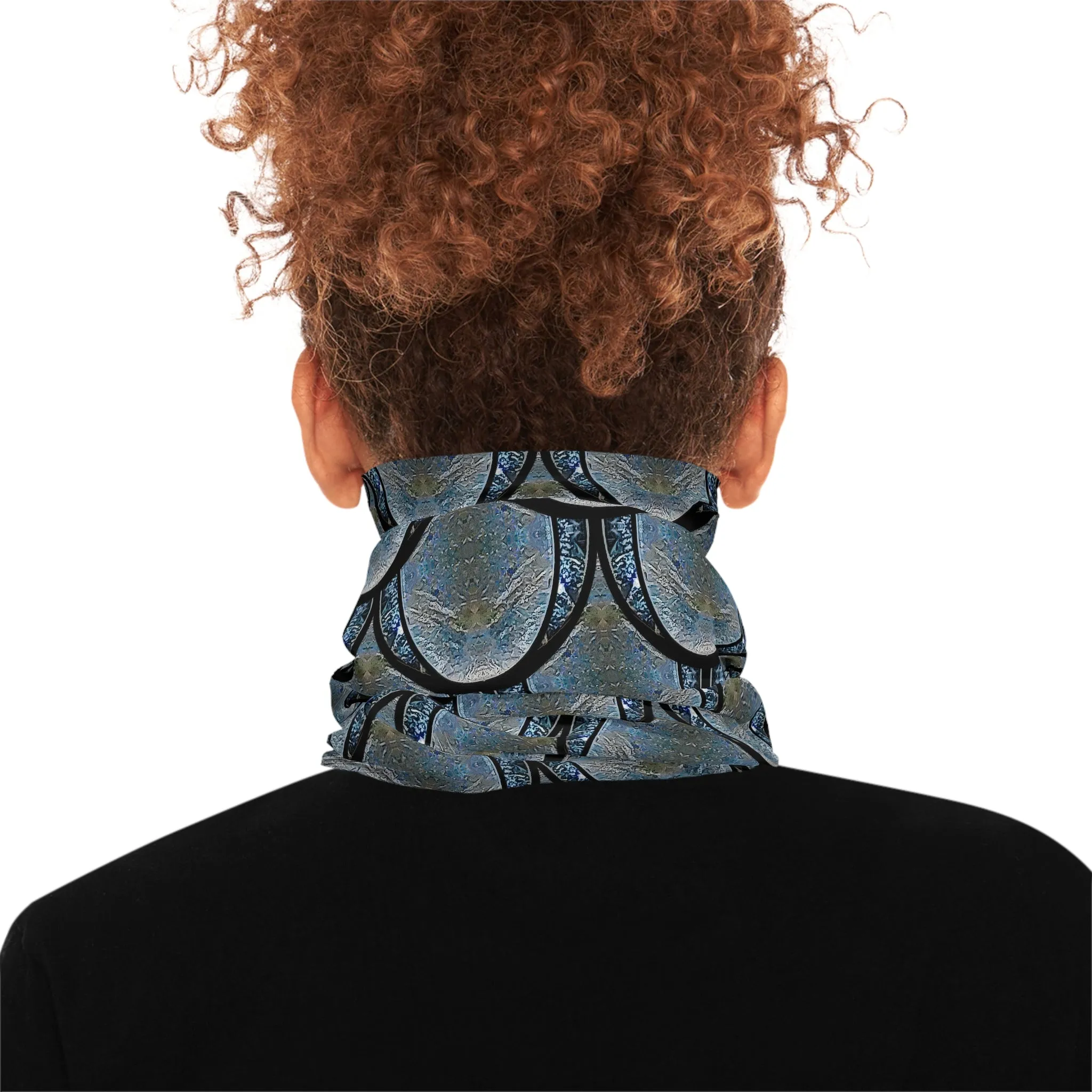 Lightweight Neck Gaiter (Unisex)(Opal Skies Cantus Primus "Lūminōsitās") RJSTHs2024 RJS