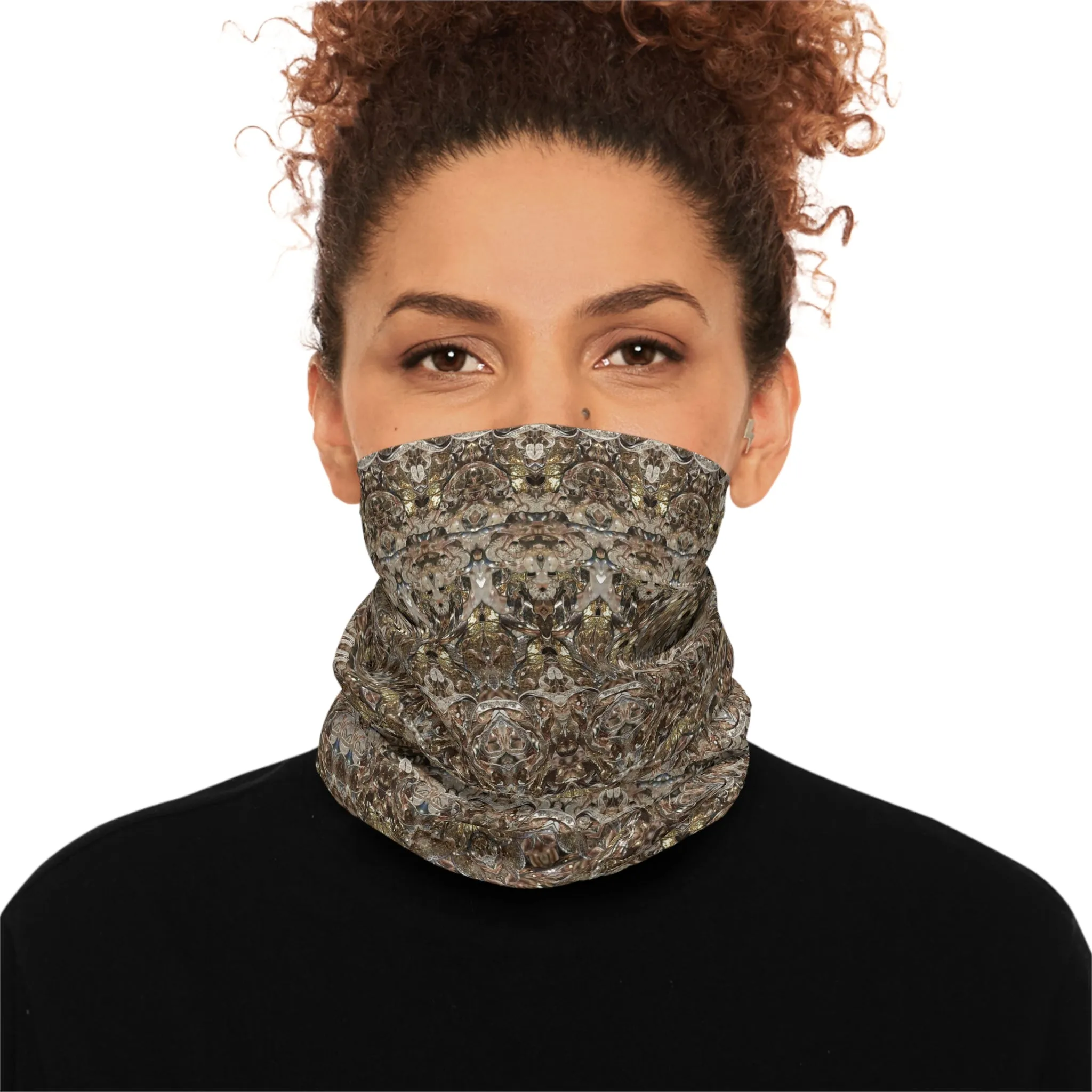 Lightweight Neck Gaiter (Unisex)(Samhain Dream Thaw 13 of 15 Tredecim ex Quindecim) RJSTHw2023 RJS