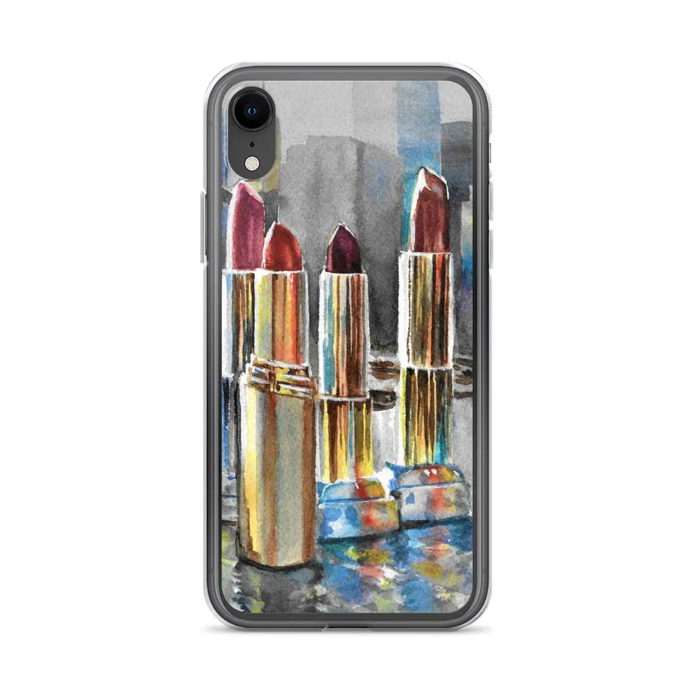 LIPSTICKS iPhone Case