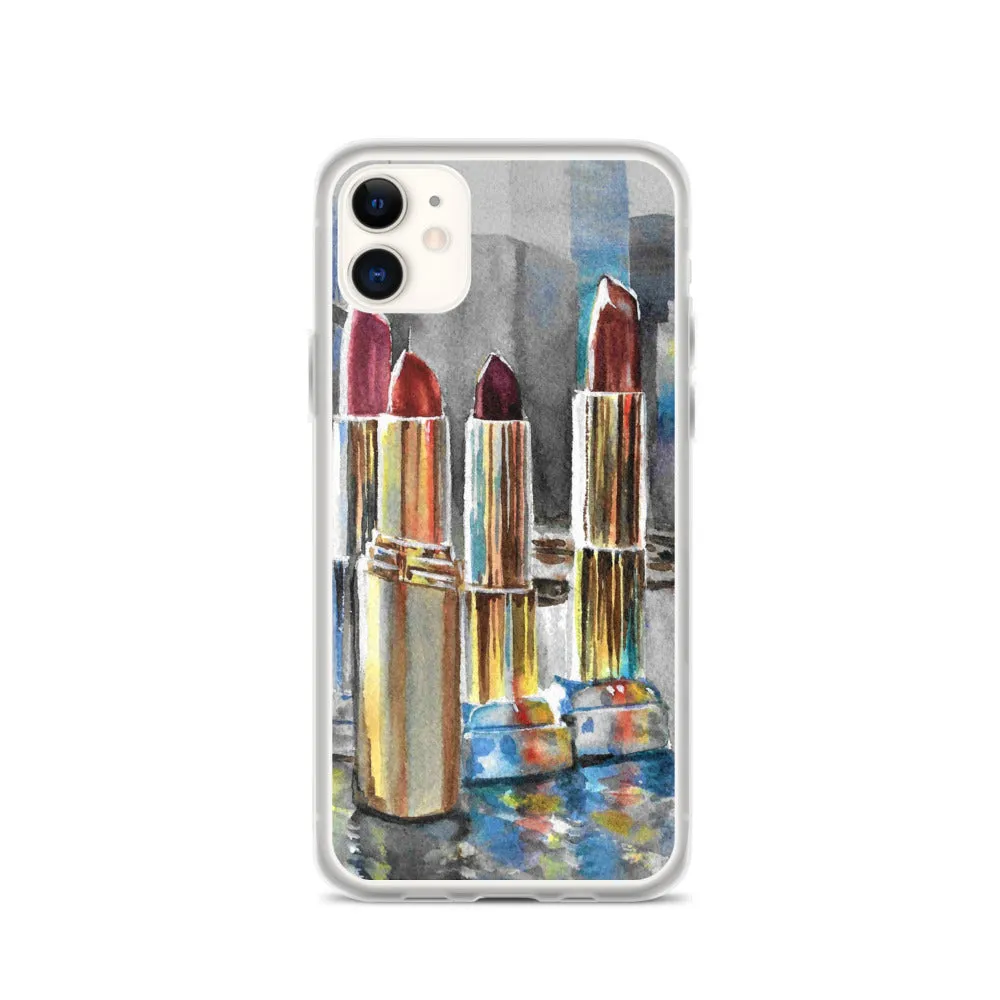 LIPSTICKS iPhone Case