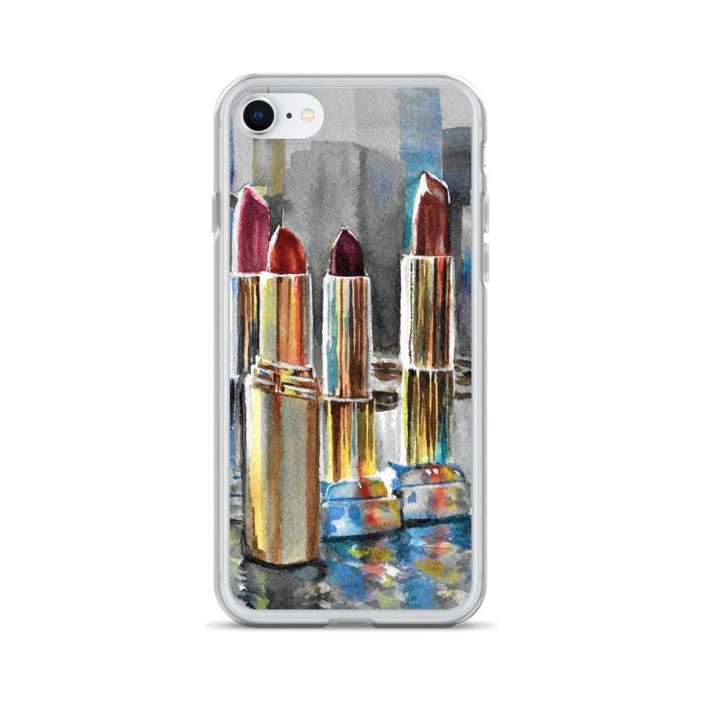 LIPSTICKS iPhone Case