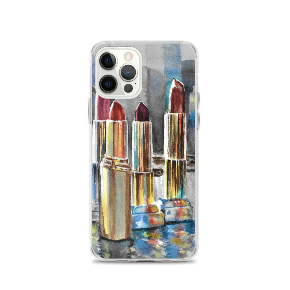 LIPSTICKS iPhone Case