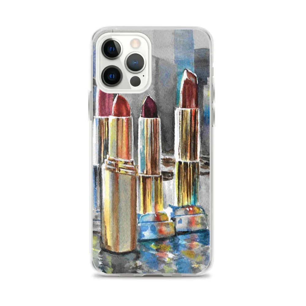 LIPSTICKS iPhone Case