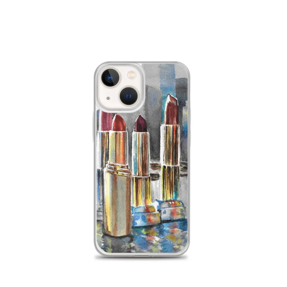 LIPSTICKS iPhone Case