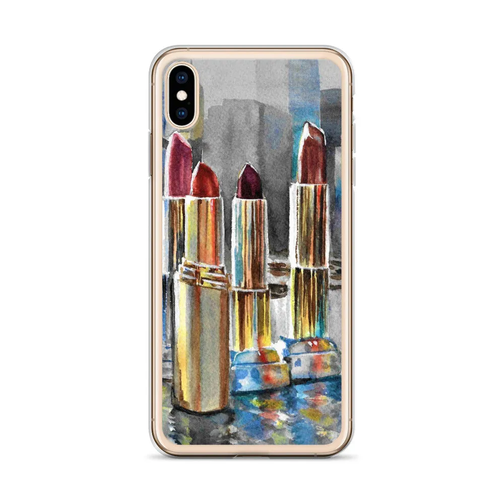 LIPSTICKS iPhone Case