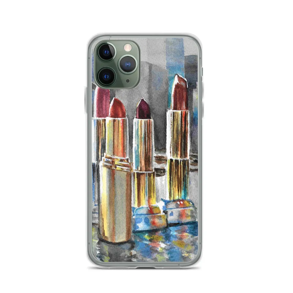 LIPSTICKS iPhone Case