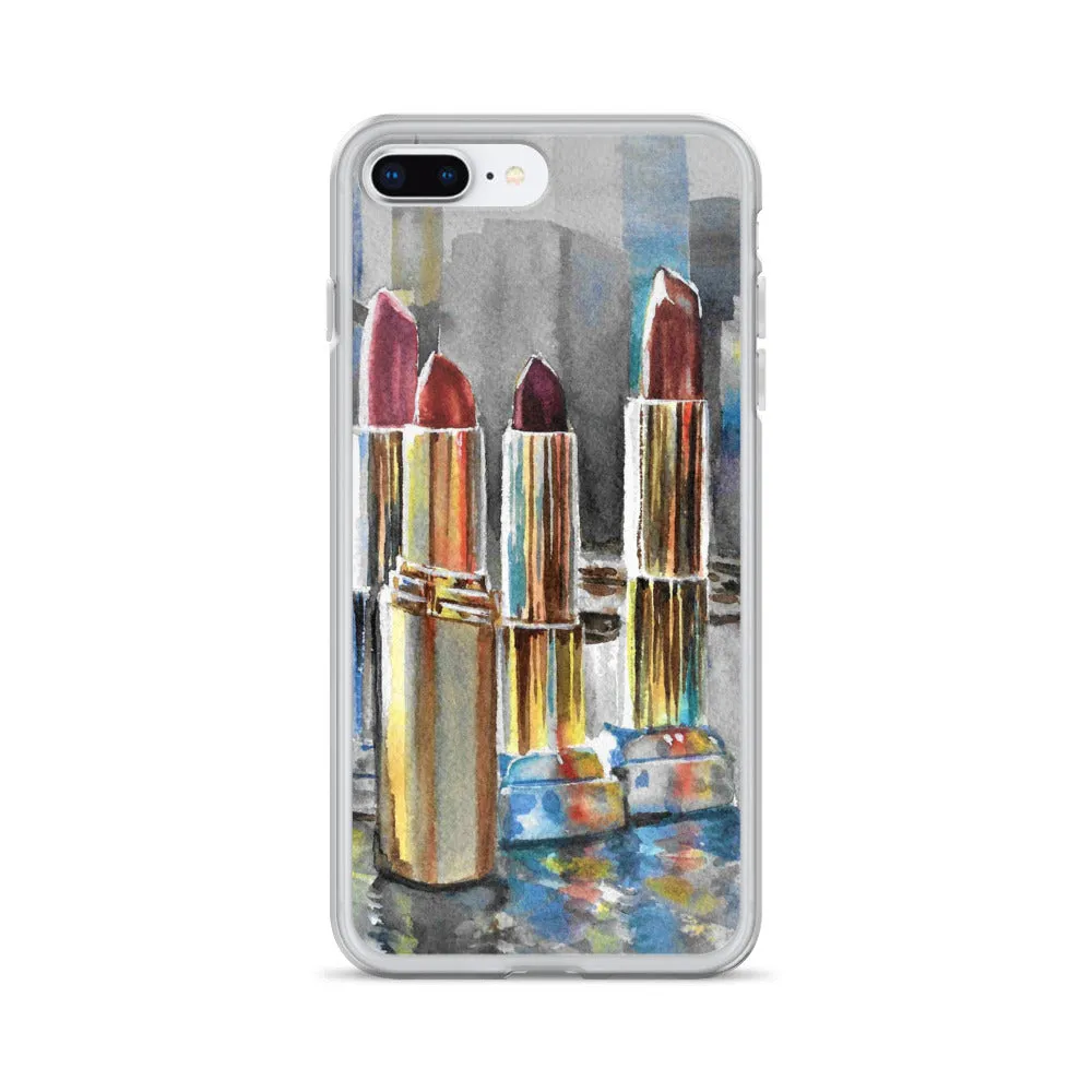 LIPSTICKS iPhone Case