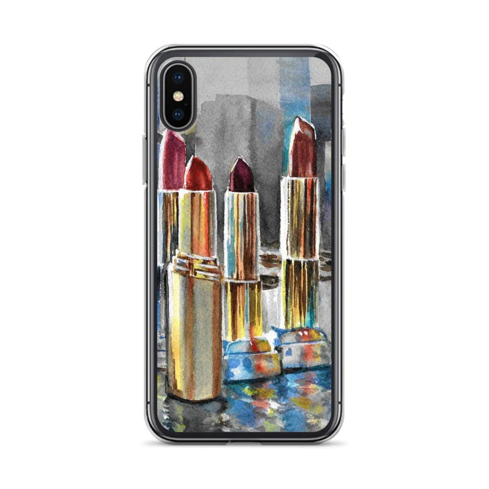LIPSTICKS iPhone Case