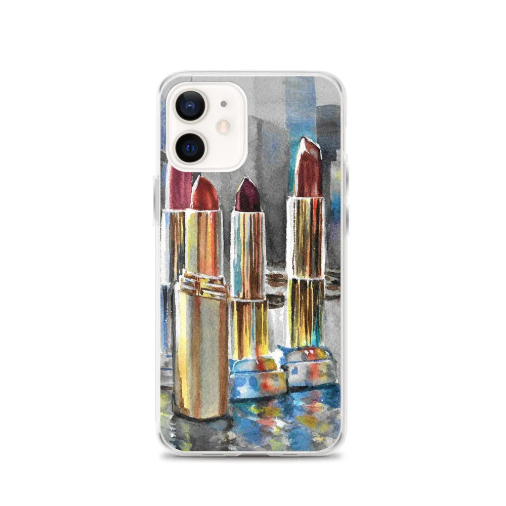 LIPSTICKS iPhone Case