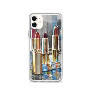 LIPSTICKS iPhone Case