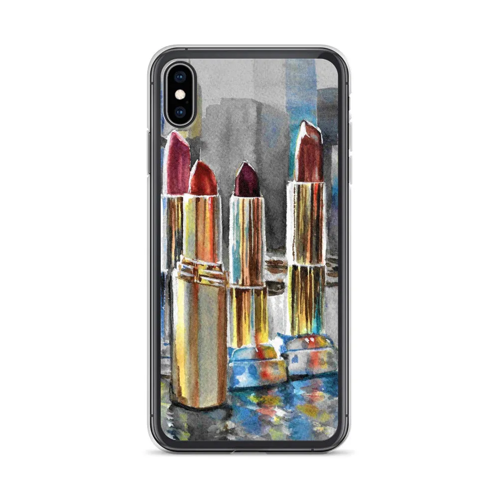 LIPSTICKS iPhone Case