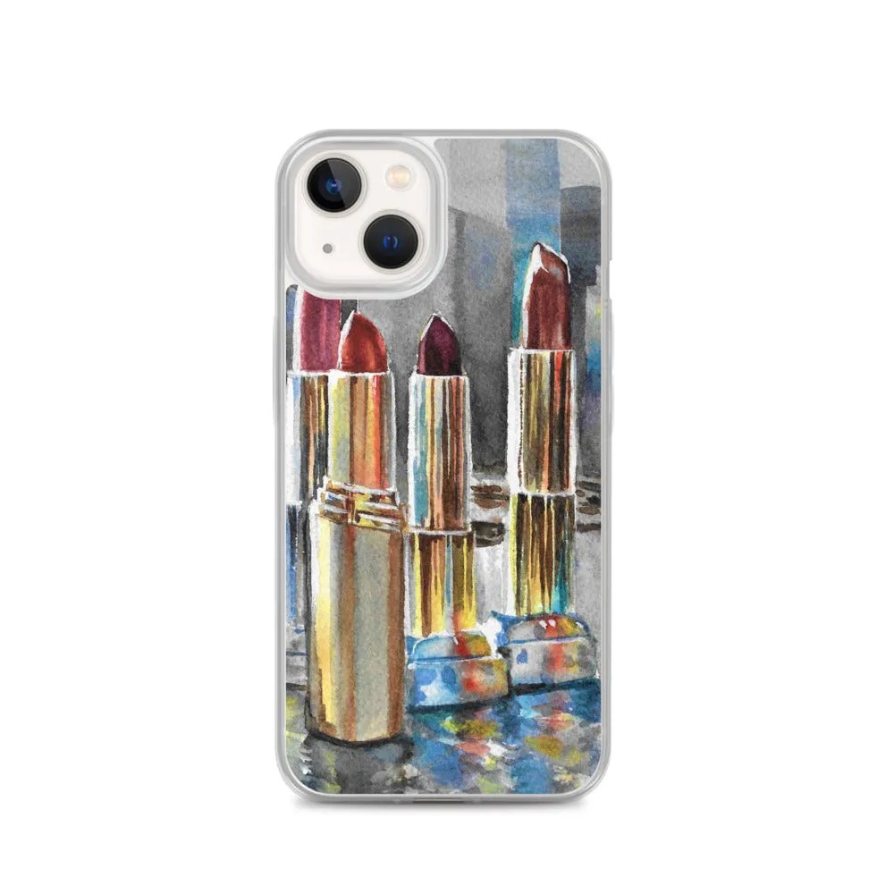 LIPSTICKS iPhone Case