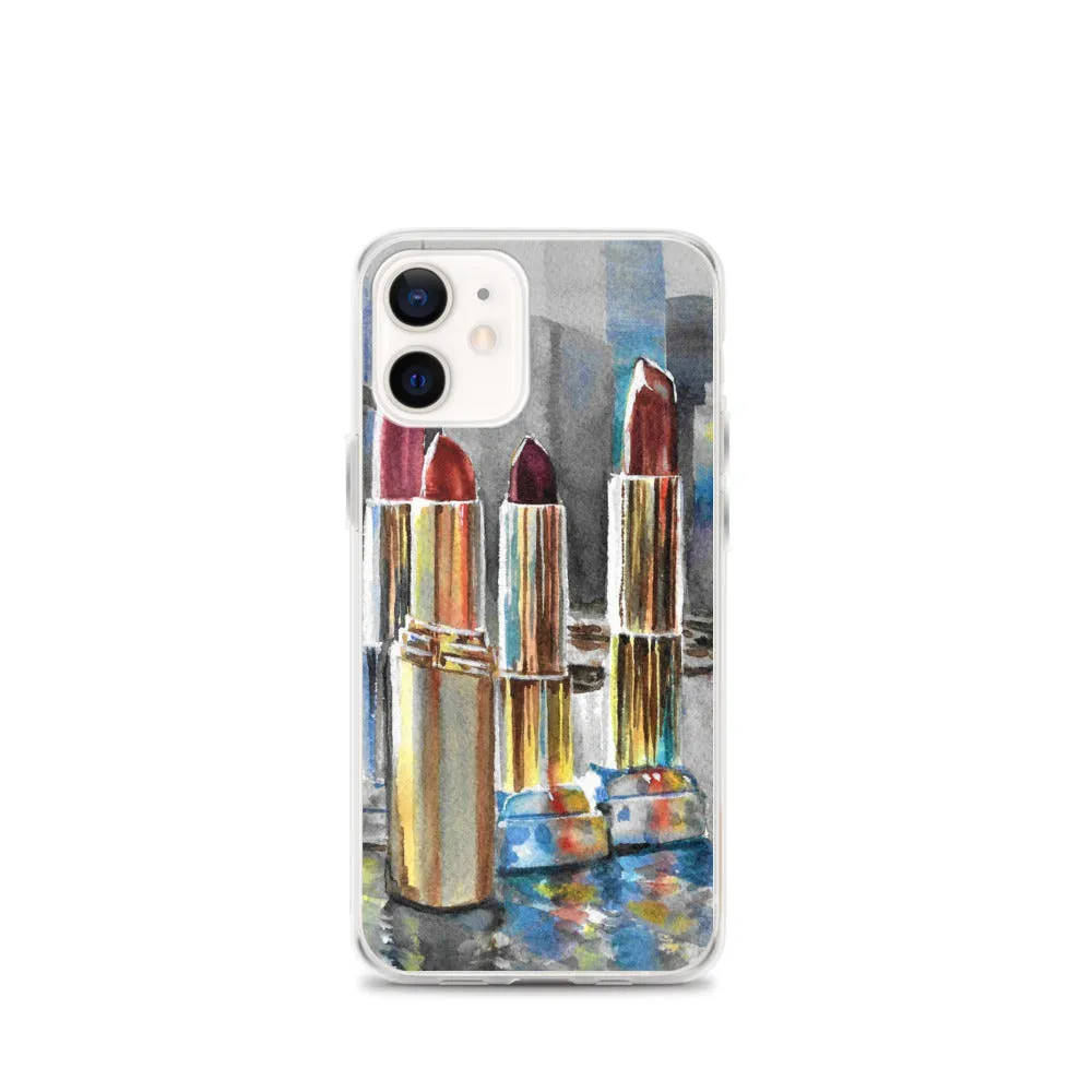 LIPSTICKS iPhone Case