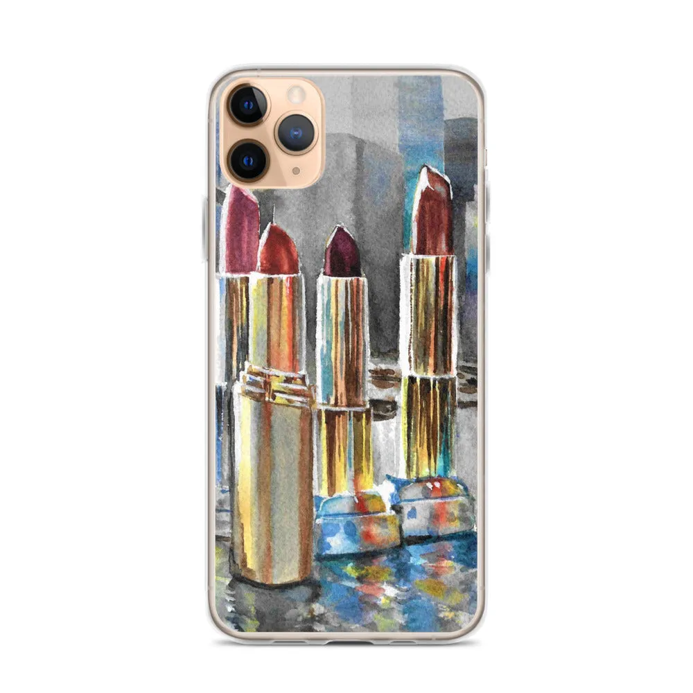 LIPSTICKS iPhone Case