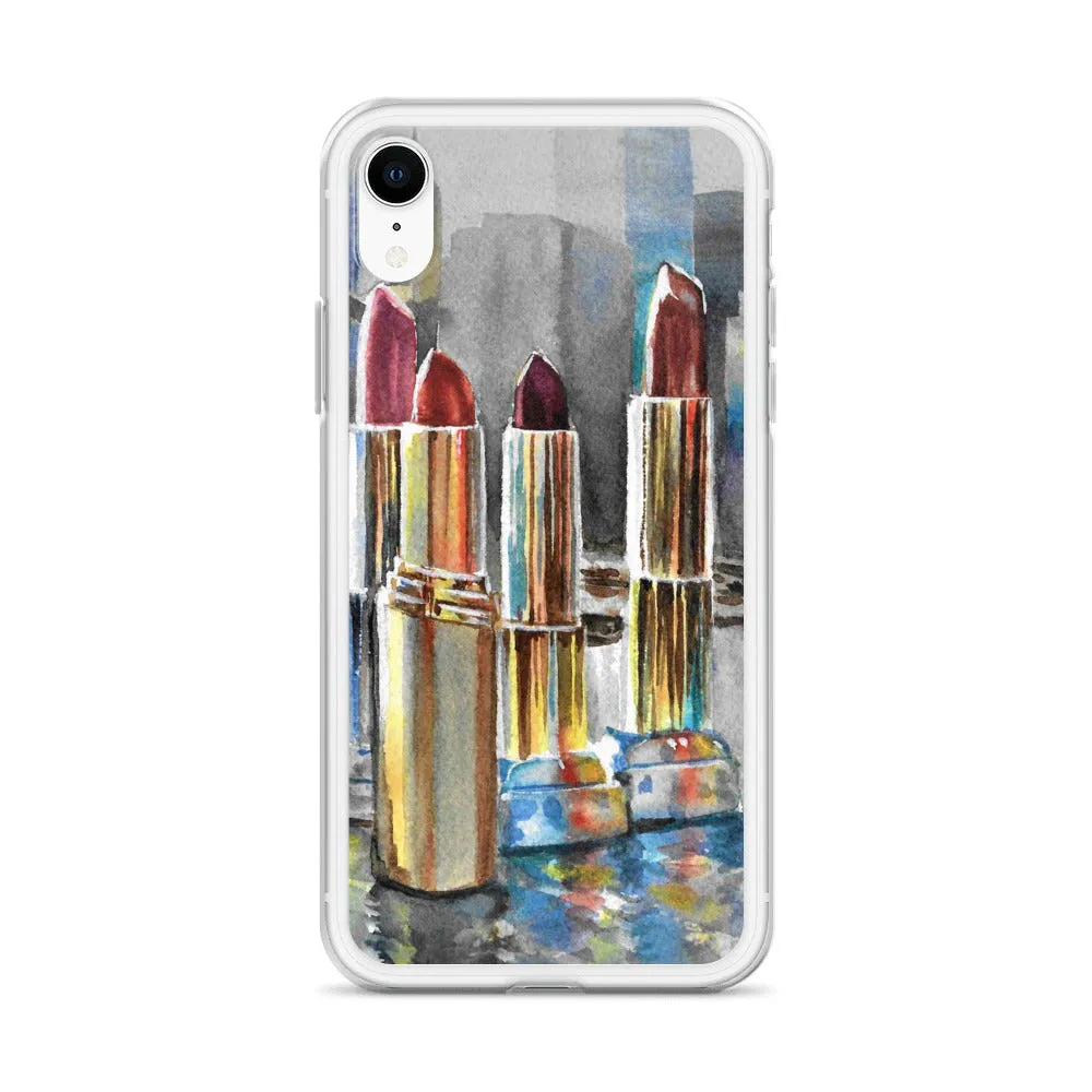 LIPSTICKS iPhone Case