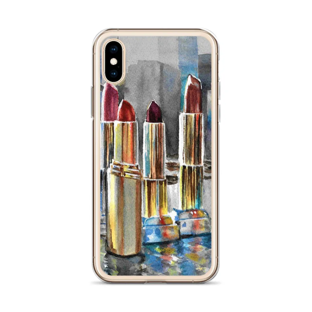 LIPSTICKS iPhone Case