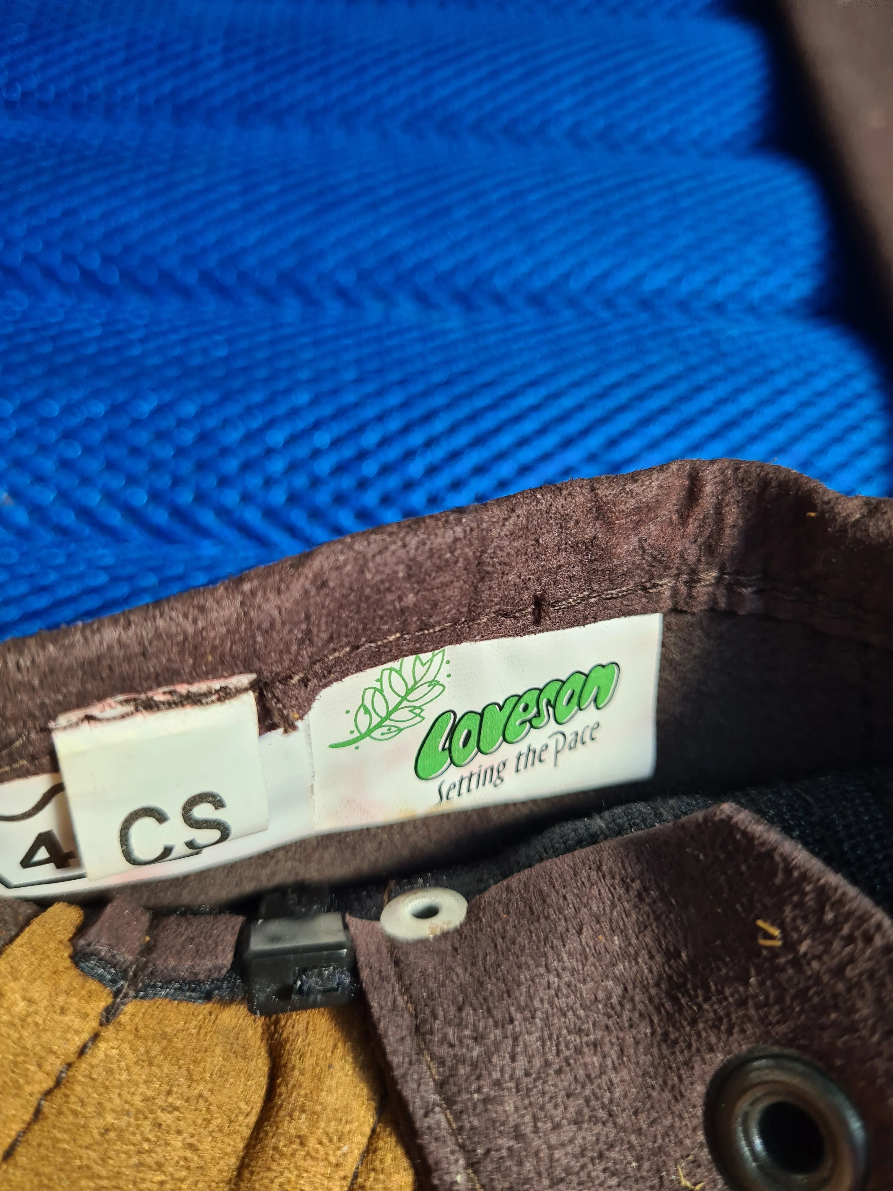 Loveson small childs chaps brown   ✅️