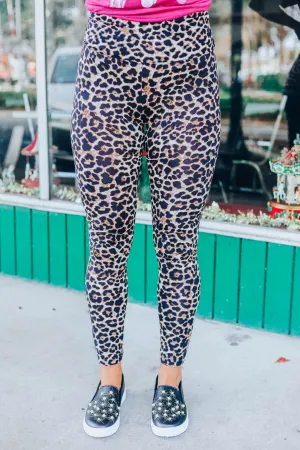 Loving Leopard Leggings