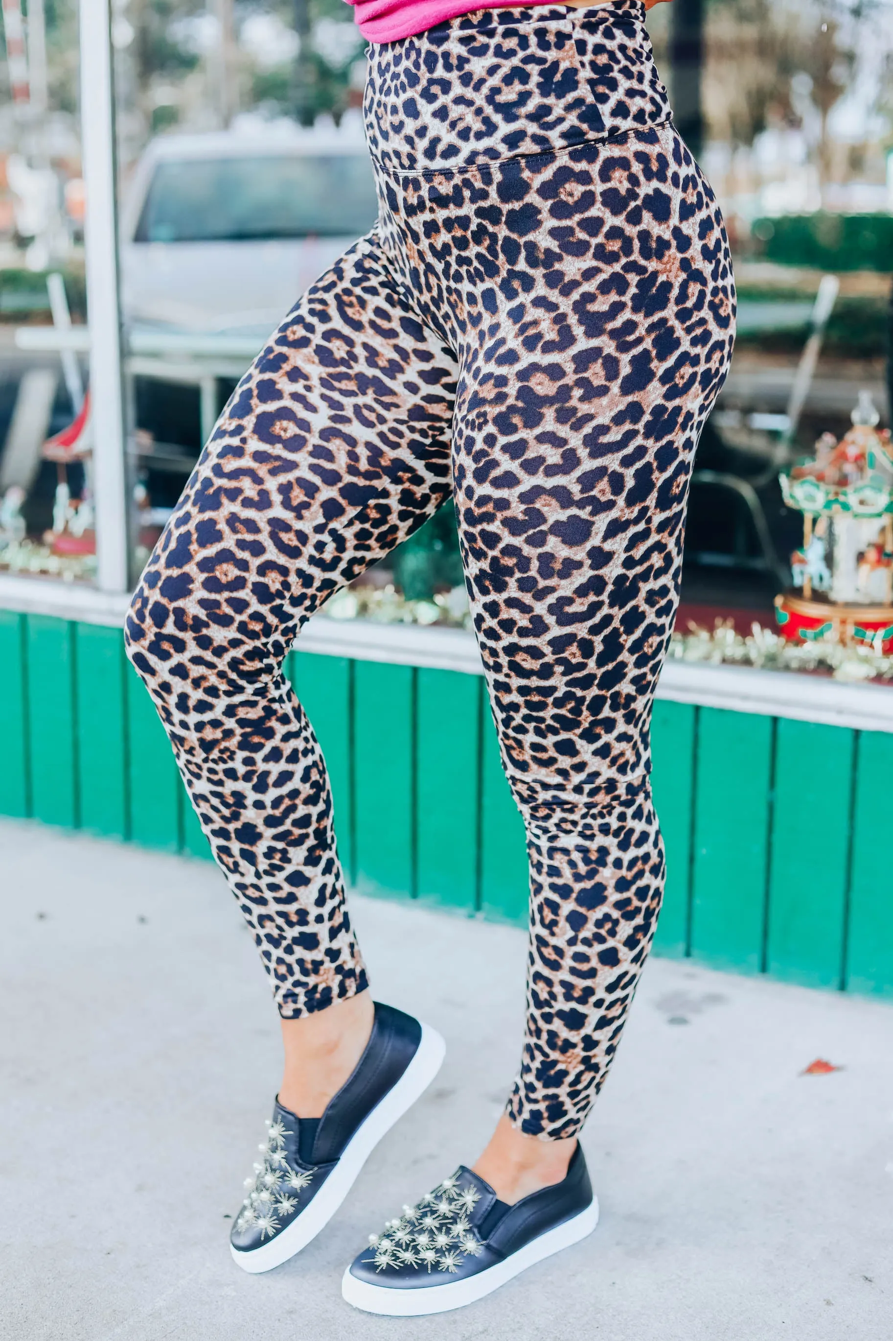 Loving Leopard Leggings