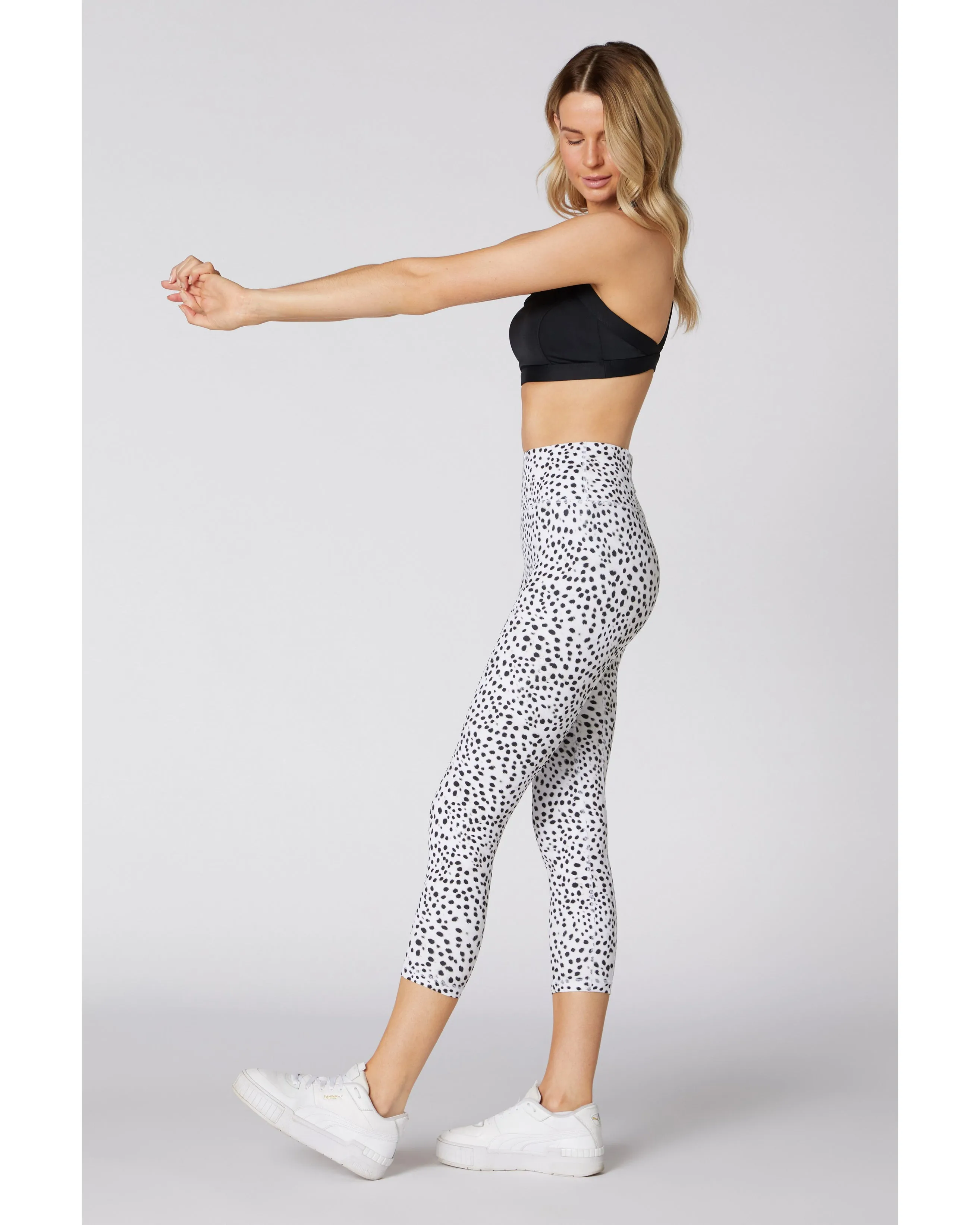 L'urv in my Dreams 3/4 Legging - White