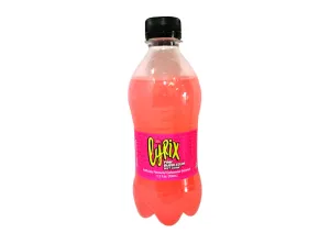 Lyrix Pink Bubblegum Soft Drink 3x330ml