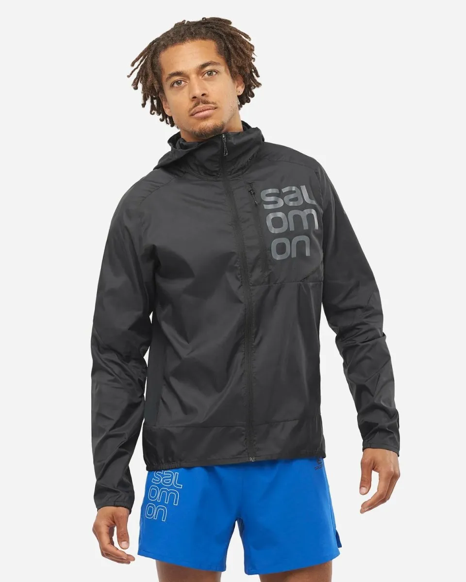 M Bonatti Cross Wind Jacket - Black